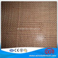 Black Iron Wire Mesh For Plastic Extruder